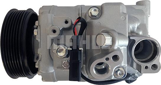 MAHLE ACP 686 000S - Компрессор кондиционера autospares.lv