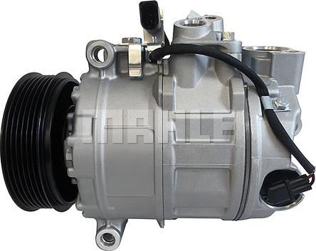 MAHLE ACP 686 000S - Компрессор кондиционера autospares.lv