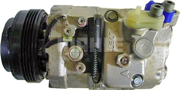 MAHLE ACP 680 000P - Компрессор кондиционера autospares.lv