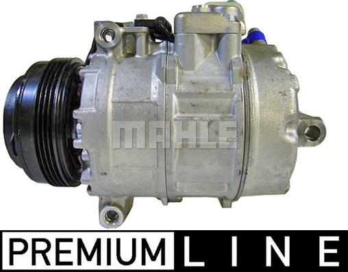 MAHLE ACP 680 000P - Компрессор кондиционера autospares.lv