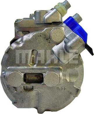 MAHLE ACP 680 000P - Компрессор кондиционера autospares.lv