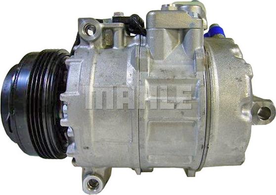 MAHLE ACP 680 000P - Компрессор кондиционера autospares.lv