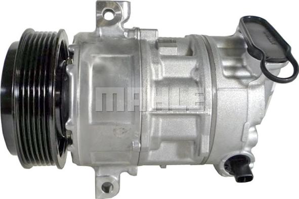 MAHLE ACP 681 000P - Компрессор кондиционера autospares.lv