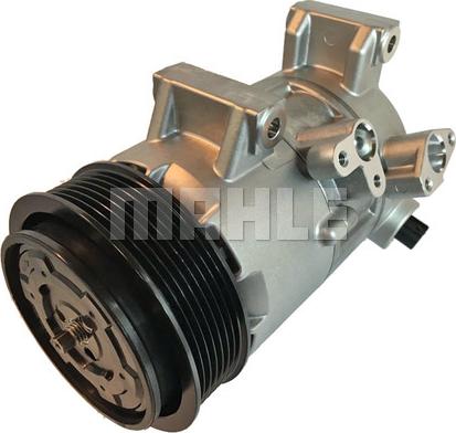 MAHLE ACP 681 000S - Компрессор кондиционера autospares.lv