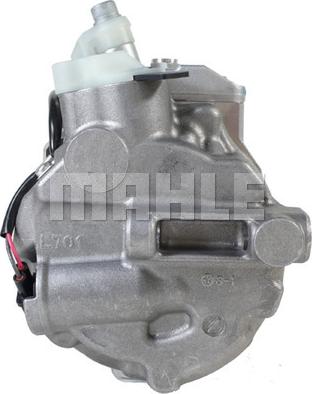 MAHLE ACP 688 000P - Компрессор кондиционера autospares.lv