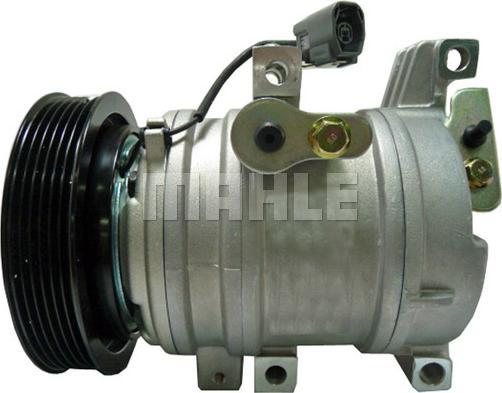 MAHLE ACP 678 000S - Компрессор кондиционера autospares.lv