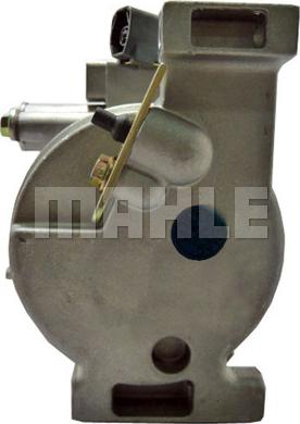 MAHLE ACP 678 000S - Компрессор кондиционера autospares.lv