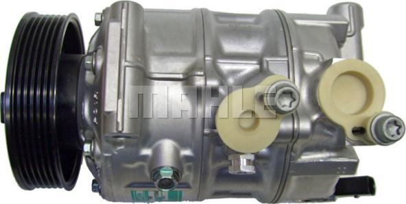 MAHLE ACP 1444 000P - Компрессор кондиционера autospares.lv