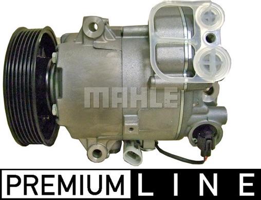 MAHLE ACP 145 000P - Компрессор кондиционера autospares.lv