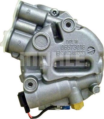 MAHLE ACP 145 000P - Компрессор кондиционера autospares.lv