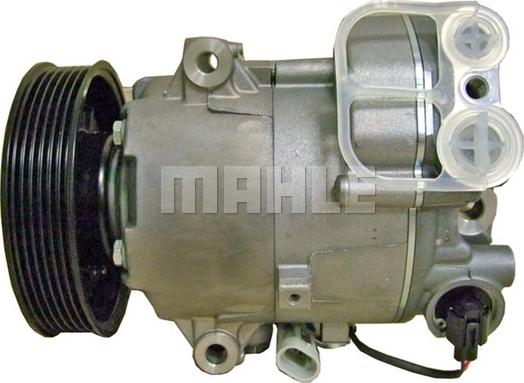 MAHLE ACP 145 000P - Компрессор кондиционера autospares.lv