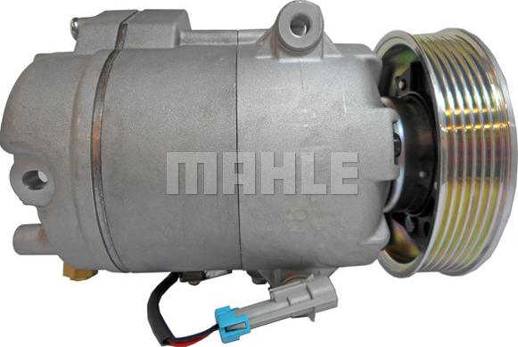 MAHLE ACP 145 000S - Компрессор кондиционера autospares.lv