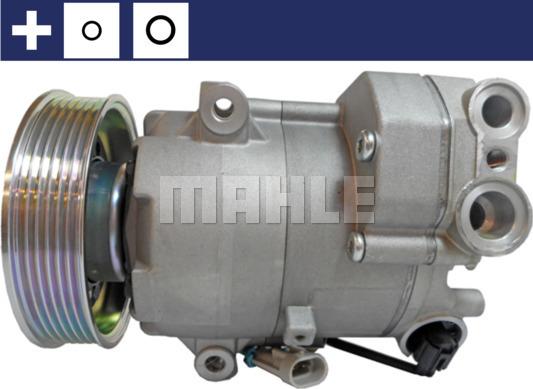 MAHLE ACP 145 000S - Компрессор кондиционера autospares.lv