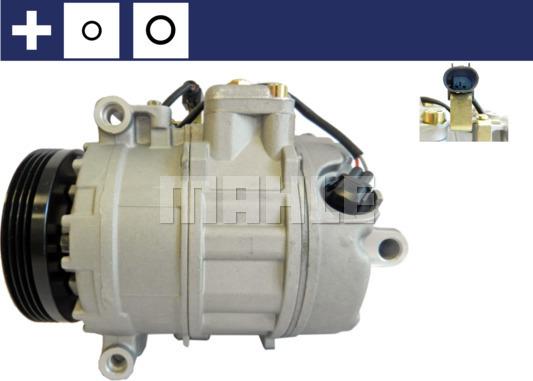 MAHLE ACP 140 000S - Компрессор кондиционера autospares.lv