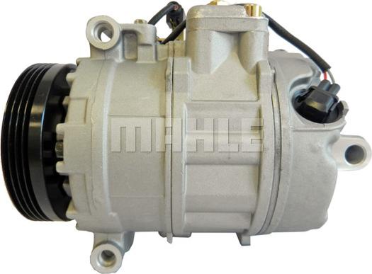 MAHLE ACP 140 000S - Компрессор кондиционера autospares.lv