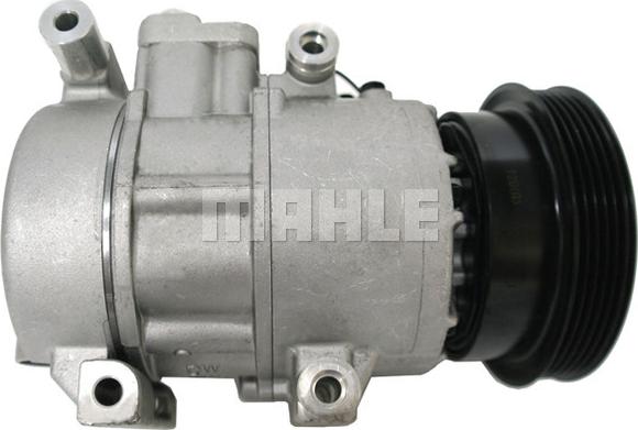 MAHLE ACP 1407 000P - Компрессор кондиционера autospares.lv