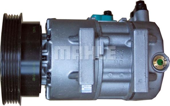 MAHLE ACP 1407 000P - Компрессор кондиционера autospares.lv