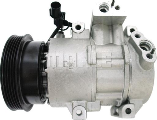 MAHLE ACP 1407 000P - Компрессор кондиционера autospares.lv