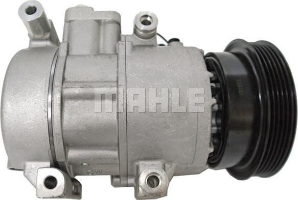 MAHLE ACP 1407 001P - Компрессор кондиционера autospares.lv