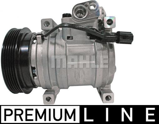 MAHLE ACP 1416 000P - Компрессор кондиционера autospares.lv