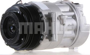 MAHLE ACP 1480 000S - Компрессор кондиционера autospares.lv