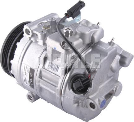 MAHLE ACP 1433 000P - Компрессор кондиционера autospares.lv