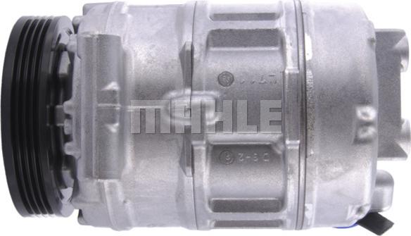 MAHLE ACP 1433 000P - Компрессор кондиционера autospares.lv