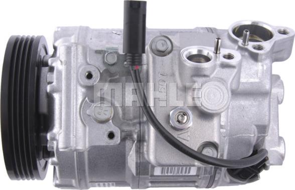 MAHLE ACP 1433 000P - Компрессор кондиционера autospares.lv