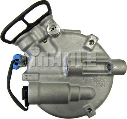 MAHLE ACP 1423 000P - Компрессор кондиционера autospares.lv