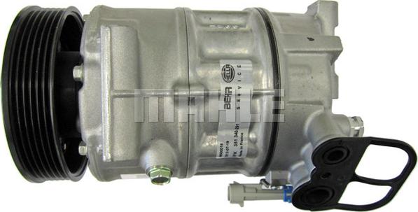 MAHLE ACP 1423 000P - Компрессор кондиционера autospares.lv