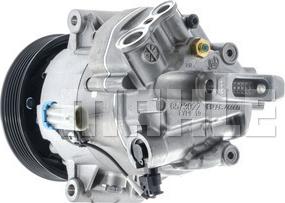 MAHLE ACP 150 000P - Компрессор кондиционера autospares.lv