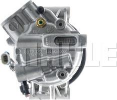 MAHLE ACP 150 000P - Компрессор кондиционера autospares.lv