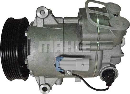 MAHLE ACP 150 000P - Компрессор кондиционера autospares.lv