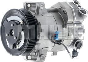 MAHLE ACP 150 000P - Компрессор кондиционера autospares.lv