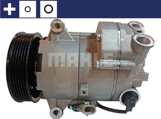 MAHLE ACP 150 000S - Компрессор кондиционера autospares.lv