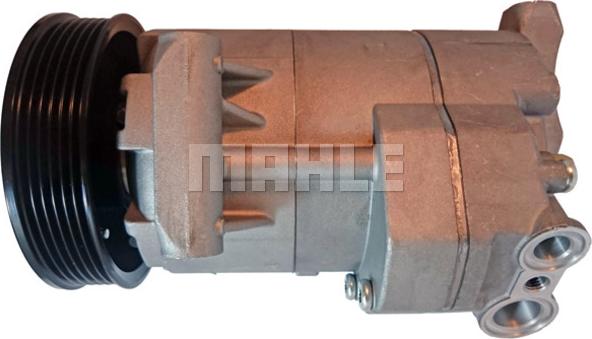 MAHLE ACP 150 000S - Компрессор кондиционера autospares.lv