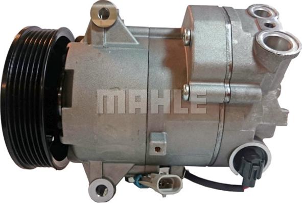 MAHLE ACP 150 000S - Компрессор кондиционера autospares.lv