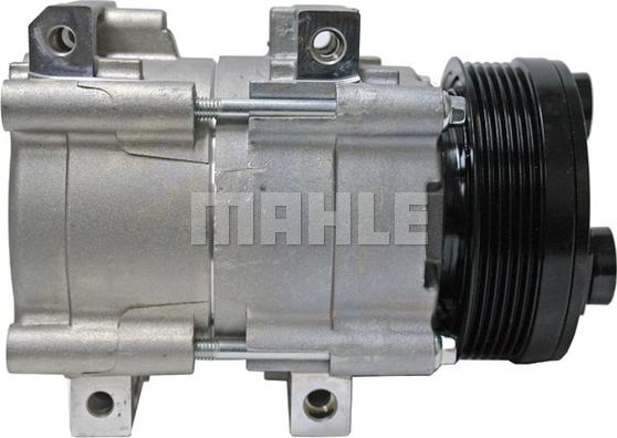 MAHLE ACP 153 000P - Компрессор кондиционера autospares.lv