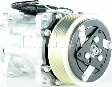 MAHLE ACP 152 000P - Компрессор кондиционера autospares.lv