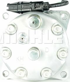 MAHLE ACP 152 000P - Компрессор кондиционера autospares.lv