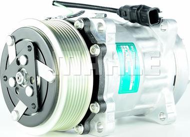 MAHLE ACP 152 000P - Компрессор кондиционера autospares.lv