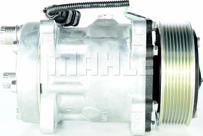 MAHLE ACP 152 000P - Компрессор кондиционера autospares.lv