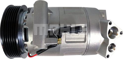 MAHLE ACP 169 000S - Компрессор кондиционера autospares.lv