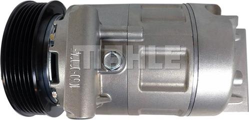 MAHLE ACP 169 000S - Компрессор кондиционера autospares.lv