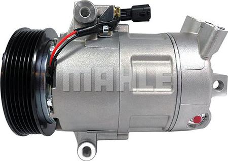 MAHLE ACP 169 000S - Компрессор кондиционера autospares.lv