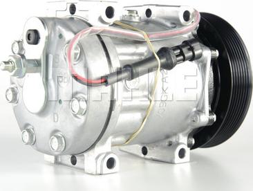 MAHLE ACP 165 000P - Компрессор кондиционера autospares.lv