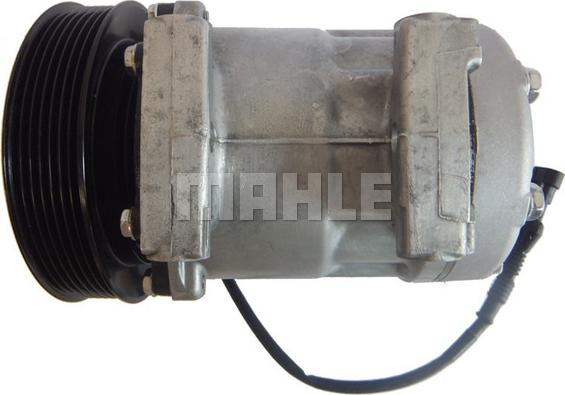 MAHLE ACP 165 000S - Компрессор кондиционера autospares.lv