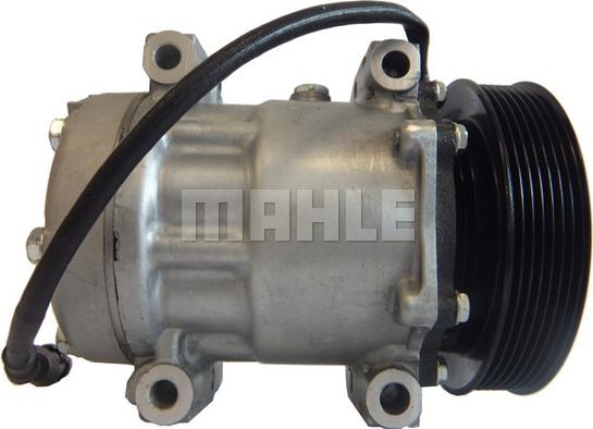 MAHLE ACP 165 000S - Компрессор кондиционера autospares.lv