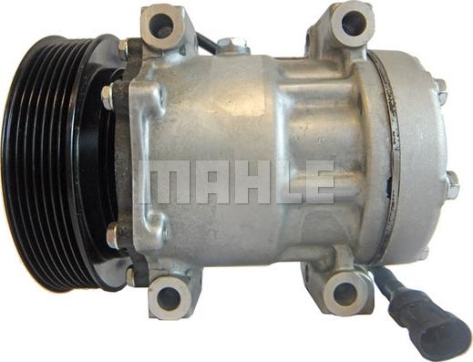 MAHLE ACP 165 000S - Компрессор кондиционера autospares.lv