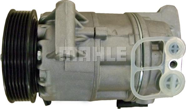 MAHLE ACP 163 000P - Компрессор кондиционера autospares.lv